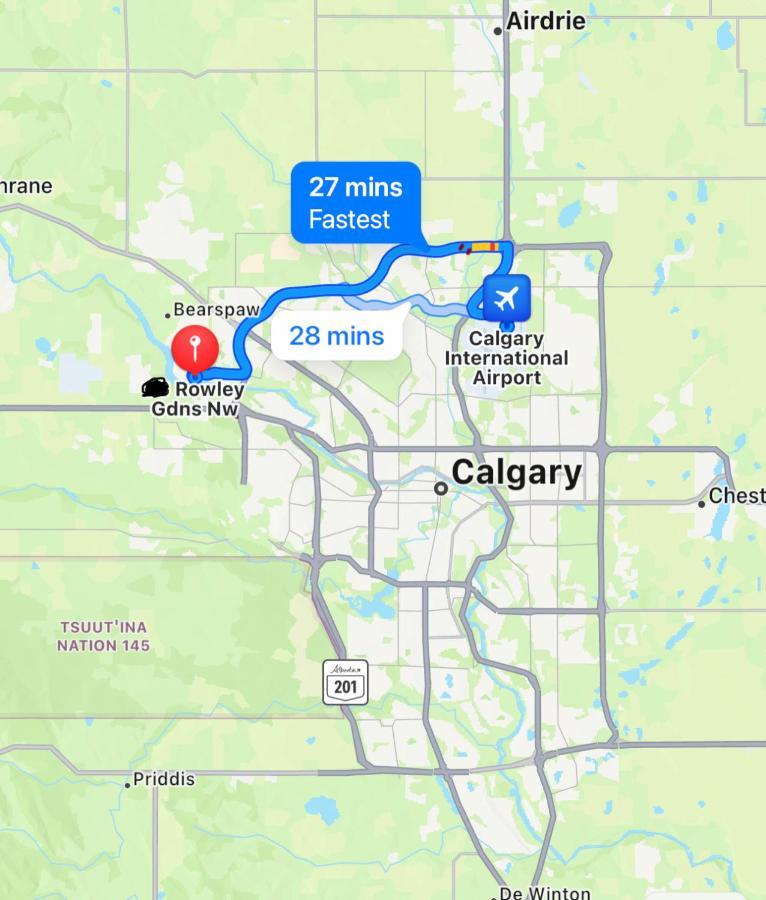 2 Bedroom 2 Washrooms Brand New Beautiful & Cozy Suite Calgary Luaran gambar