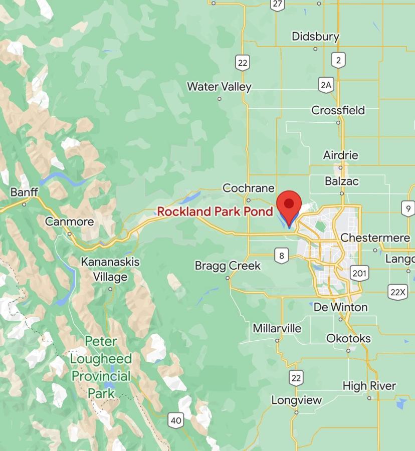 2 Bedroom 2 Washrooms Brand New Beautiful & Cozy Suite Calgary Luaran gambar