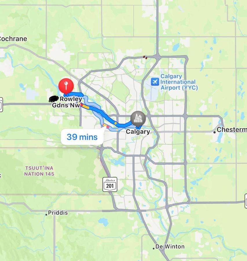 2 Bedroom 2 Washrooms Brand New Beautiful & Cozy Suite Calgary Luaran gambar